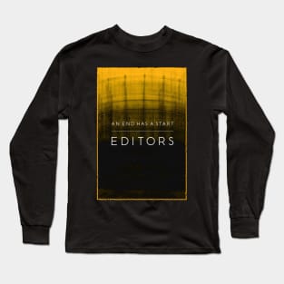 EDITORS BAND Long Sleeve T-Shirt